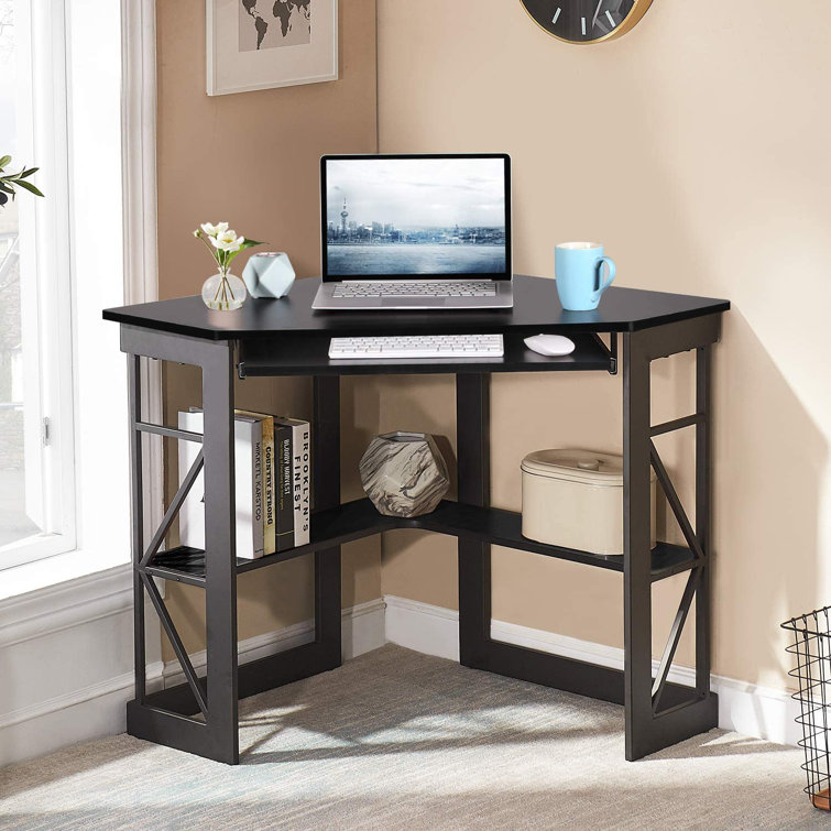 Corner deals desk wayfair